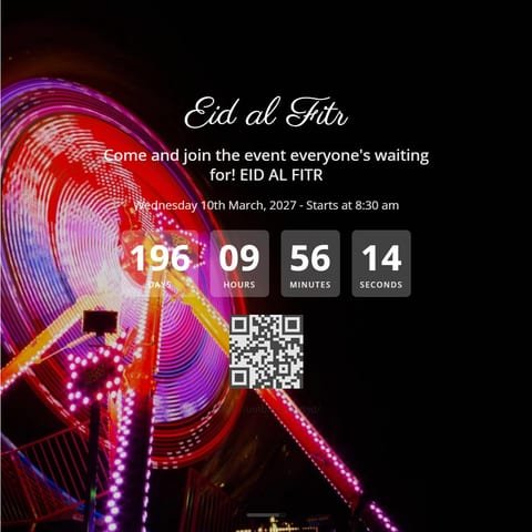 Event countdown