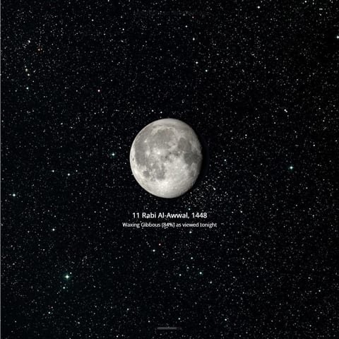 Moon phase