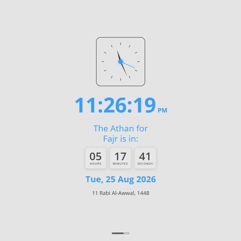 Widget components