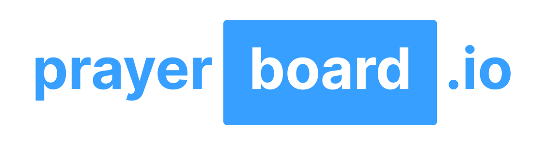 PrayerBoard.io